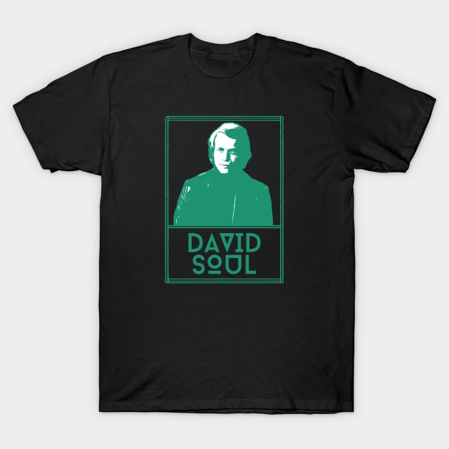 David soul\\retro fan artwork T-Shirt by MisterPumpkin